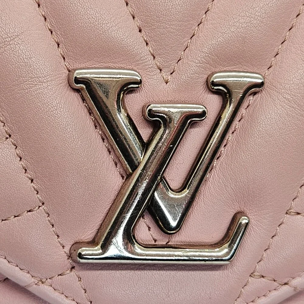 Louis Vuitton New Wave Wallet Wristlet - Pink